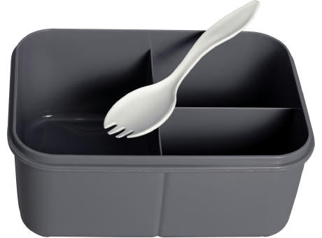 SNACK Lunchbox mit Inneneinteilung und Göffelfach