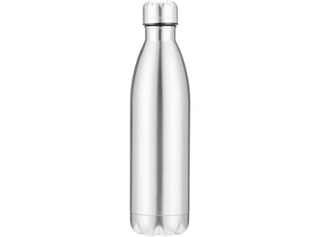 TRIO 500 ml Vakuumflasche aus gebürstetem Edelstahl