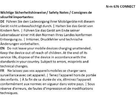 CONNECT 100W Lade- und Datenkabel