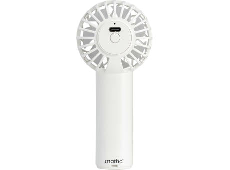 BREEZY 2 Handventilator pustet die Hitze einfach weg!
