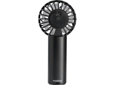 BREEZY 2 Handventilator pustet die Hitze einfach weg!
