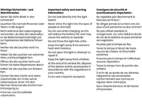 TURN Campingleuchte