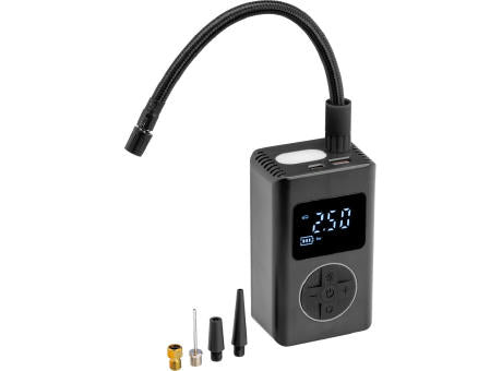 PUMP Universal- Akkupumpe für Reifen und Bälle