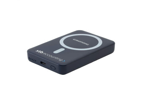 Grundig Wireless Magnetic Powerbank Mini 5000mAh
