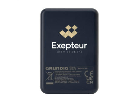 Grundig Wireless Magnetic Powerbank Mini 5000mAh