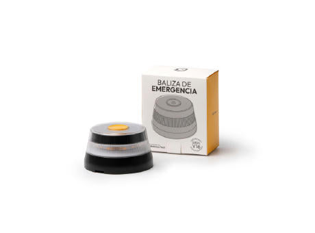 NOTLICHT BLINK S/EINHEITSGRÖSSE BLACK