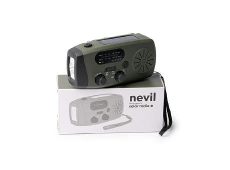MULTIFUNCTION RADIO NEVIL BLACK