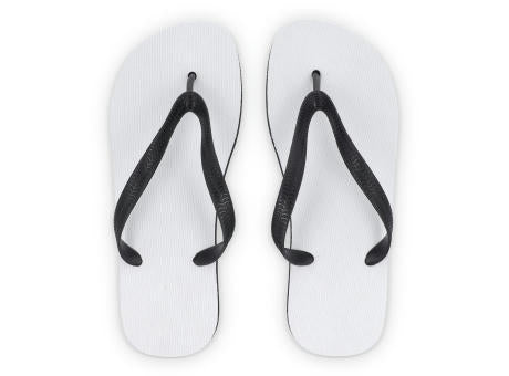 Zehensandalen Größe L 39/42 Sublimation