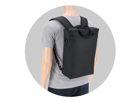 PU Kiew Laptop-Rucksack 28 x 42 x 12,5 cm