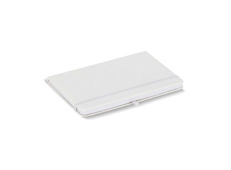 Notizbuch Olmo Hardcover PU A5 mit Haftnotizen
