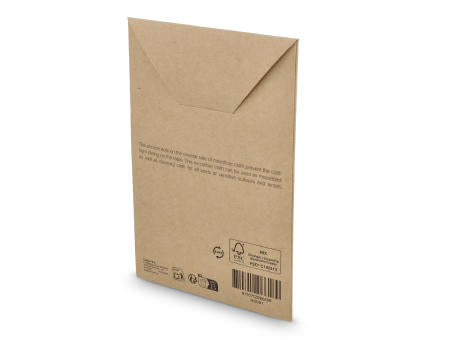 Mikrofaser-Mauspad mit Silikonpunkten 18 x 22 cm (325 g/m²) Sublimationsdruck