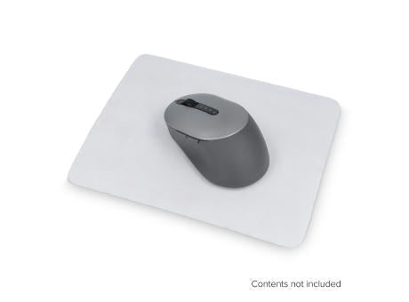 Mikrofaser-Mauspad mit Silikonpunkten 18 x 22 cm (325 g/m²) Sublimationsdruck