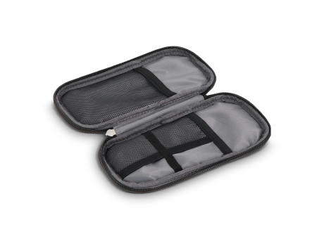 rPET PU-beschichtete 210D Kyra-Organizer-Etui 20 x 11,5 x 2 cm