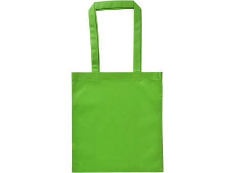 Vliestasche "PP Non Woven" apfelgrün, 2 lange Henkel