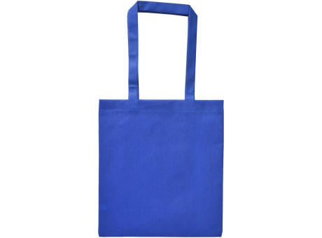 Vliestasche "PP Non Woven" royalblau, 2 lange Henkel