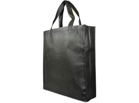 Shopperbag "PP Non Woven" schwarz, 2 kurze Henkel
