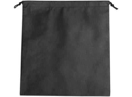 Zuziehbeutel "PP Non Woven" schwarz