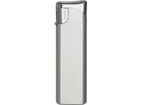 MAXIMO Feuerzeug "Slim Line" silber