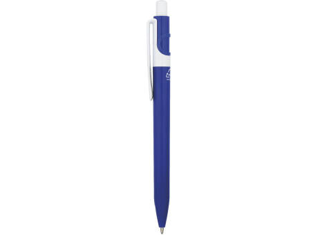 "TOKIO" Druckkugelschreiber blau/weiß