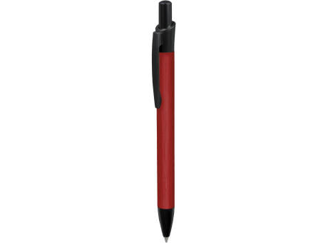 "LISSABON" Kugelschreiber rot/schwarz