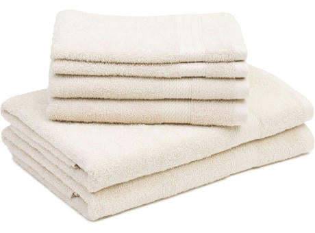 6 teiliges Frottierset Lucia