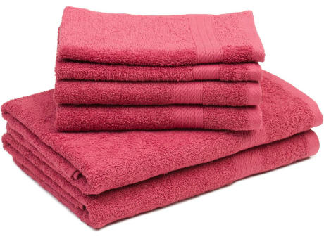 6 teiliges Frottierset Lucia