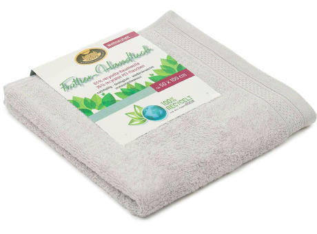 Frottierserie aus recycelten Materialien