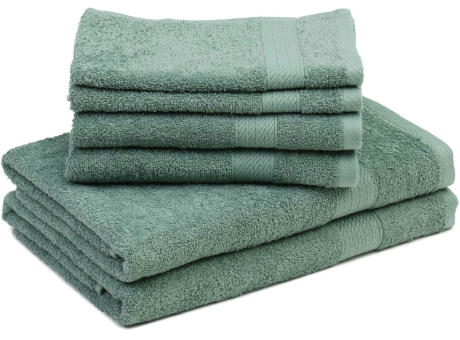 6 teiliges Frottierset Lucia