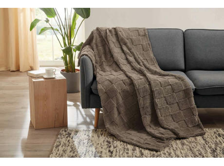 Jacquard Decke Franka