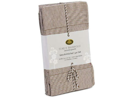 Geschirrtücher, jacquard gewebt