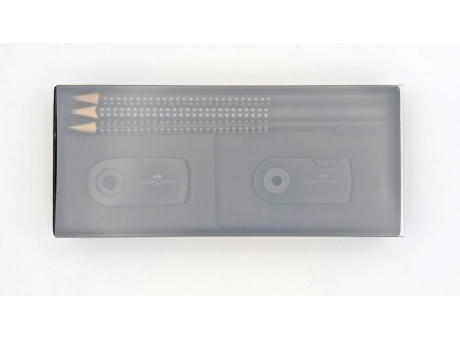 Set Alles um den Bleistift Mini Black