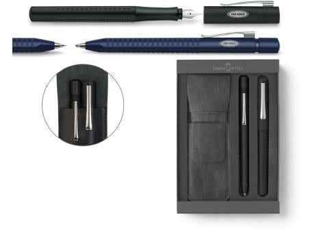 Grip 2011 Set Füller und Kugelschreiber blau