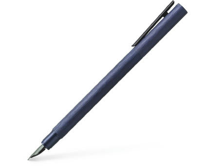 Neo Slim Aluminium Dunkelblau Fuellfederhalter