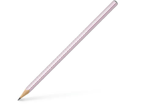 Bleistift Sparkle rose metallic