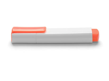Textliner weiss / orange