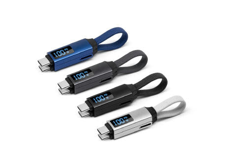 MagCable 3in1 short "display" USB-Kabel