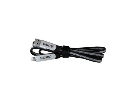 MagCable 5in1 "long" Schnelllade- und Datentransferkabel USB-Kabel