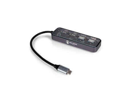 MagHub "transparent" USB-Hub