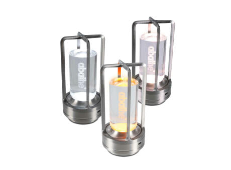 MagLED style "hologram" LED-Akku Tischleuchte