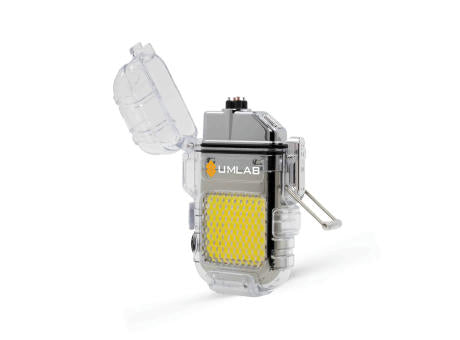 MagLighter "outdoor" transparent Elektronik-Feuerzeug
