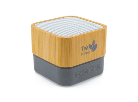 MagSpeaker "bamboo" Eco Bluetooth-Lautsprecher