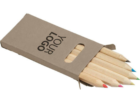 Buntstiftset Gigi | 6-teilig