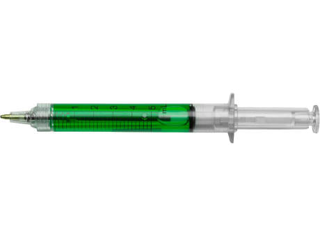 Kugelschreiber Dr. David | Spritzenform