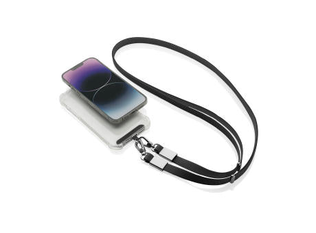 Nivo Crossbody-Handyband aus RCS recyceltem PET