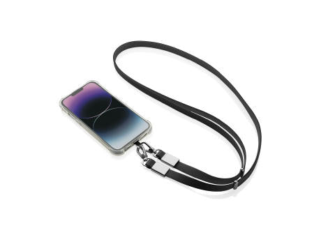 Nivo Crossbody-Handyband aus RCS recyceltem PET
