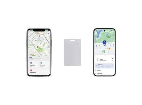 Findit Dual aufladebare RCS Ultra-Thin-Finder-Card