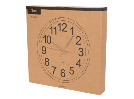 SUN - Wanduhr