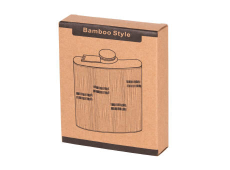 BAMBOO STYLE - Flachmann
