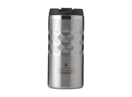 Geometric Mug RCS Recycled Steel 280 ml Thermobecher