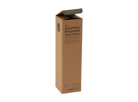 AquaSteel RCS Recycled Water Bottle 750 ml Trinkflasche